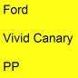Preview: Ford, Vivid Canary, PP.
